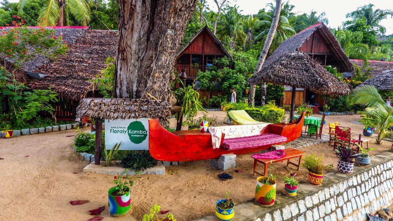 Floraly Komba Hotel - Nosy Komba Exterior photo