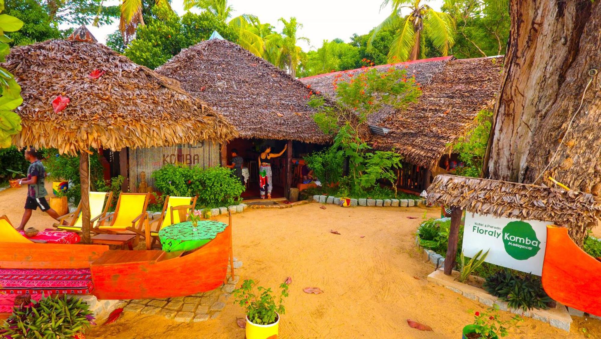 Floraly Komba Hotel - Nosy Komba Exterior photo